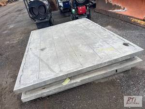 lot 1287 image: Speed Shore 6ft x 8ft aluminum shor...