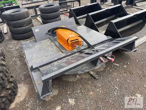 lot 1314 image: Wolverine 6ft hydraulic rotary mowe...