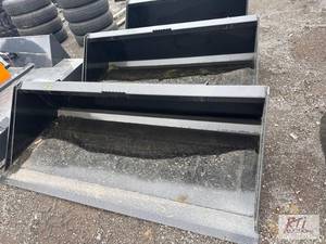 lot 1315 image: Swict 72in GP bucket for skid loade...