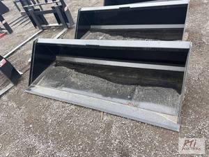 lot 1324 image: Swict 78in GP bucket for skid loade...