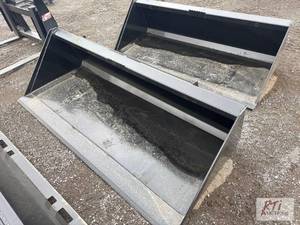 lot 1325 image: Swict 72in GP bucket for skid loade...