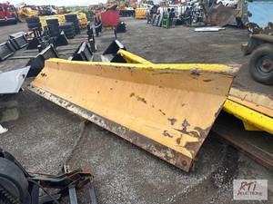 lot 1328 image: (3) Plow wings - Monroe County...