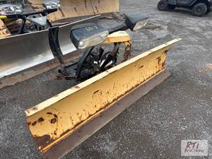 lot 1329 image: Fisher 8ft pickup plow...