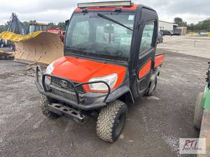 lot 1334 image: Kubota RTV X1100C utility vehicle, ...