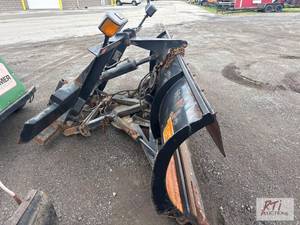 lot 1336 image: Tenco 10ft hydro turn truck plow...