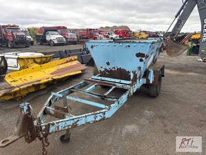 lot 1337 image: Tow behind asphalt box...