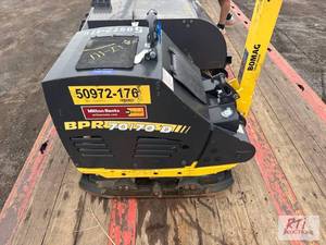 lot 1339 image: Bomag BPR 70-70D walk behind plate ...
