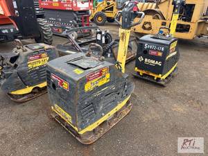 lot 1340 image: Bomag BPR 70-70D walk behind plate ...