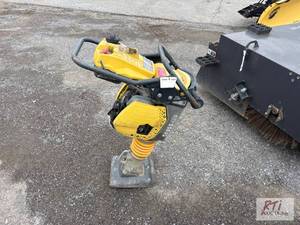 lot 1341 image: Bomag&nbspjumping jack tamper...