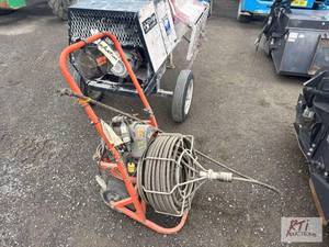 lot 1343 image: General Easy Rooter power snake 561...