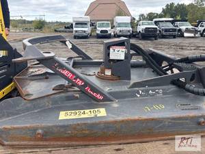 lot 1346 image: Bradco 6ft extreme duty rotary mowe...