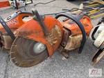 Stihl TS420 demo saw...