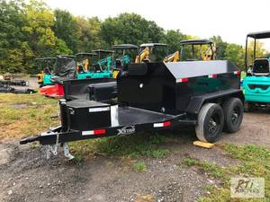 lot 1 image: 2026 X-Star tandem axle fuel cart, ...