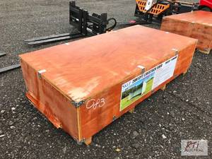 lot 29 image: SKLP 20ft x 12ft livestock shed. M...