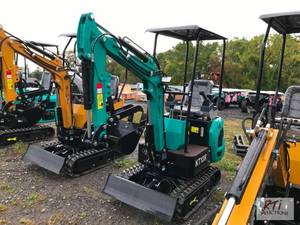 lot 31 image: CF Industry KT13R mini excavator, 1...
