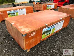 lot 32 image: SKLP 20ft x 12ft livestock shed. M...
