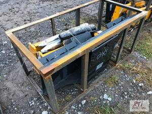 lot 33 image: AGT 680 hydraulic hammer for skid l...