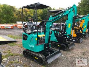 lot 34 image: CF Industry KV16R mini excavator, 1...