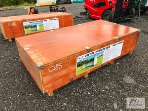 lot 35 image: SKLP 20ft x 12ft livestock shed. M...