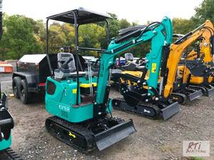 lot 37 image: CF Industry KV16R mini excavator, 1...