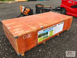 lot 38 image: SKLP 20ft x 12ft livestock shed. M...