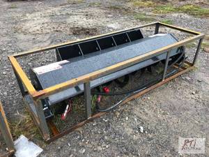lot 42 image: AGT 68in hydraulic rototiller for s...