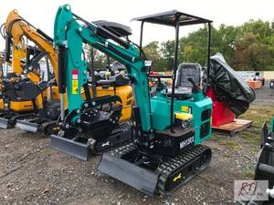 lot 43 image: CF Industry MH13RX mini excavator, ...