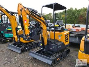 lot 46 image: CFG Industrial MX20R mini excavator...