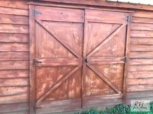 Amish Built 14 x 28ft storage build...