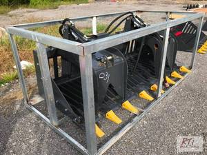 lot 88 image: LandHonor 72in dual cylinder rock g...