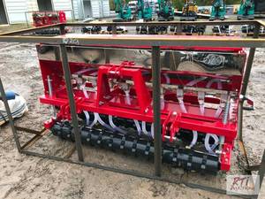 lot 95 image: AGT 3pt hitch drill seeder. MDI It...