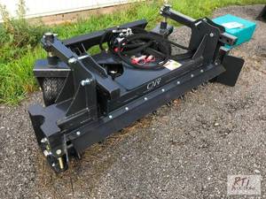 lot 98 image: LandHonor hydraulic power rake for ...