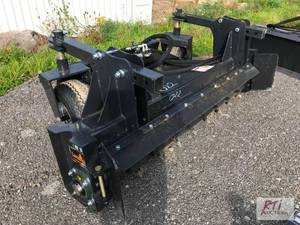 lot 99 image: LandHonor hydraulic power rake for ...