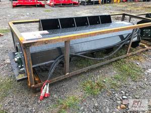 lot 103 image: AGT 68in hydraulic rototiller for s...