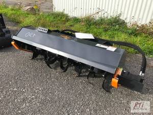 lot 107 image: LandHonor 66in hydraulic rototiller...