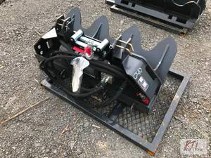 lot 110 image: LandHonor skid loader winch with ca...