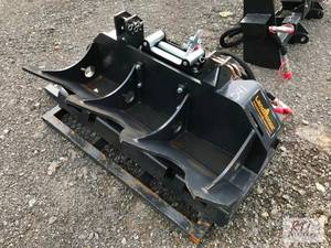 lot 111 image: LandHonor skid loader winch with ca...