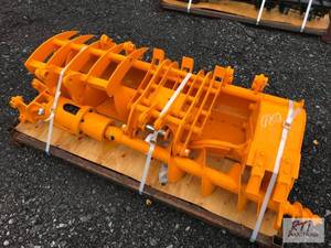 lot 112 image: Mini excavator attachment kit with ...