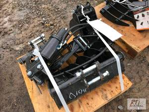 lot 115 image: Mini excavator attachment kit with ...