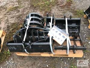 lot 117 image: Mini excavator attachment kit with ...