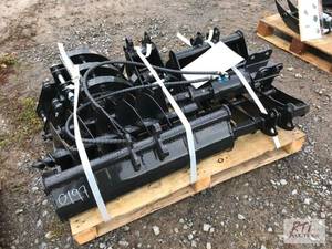 lot 118 image: Mini excavator attachment kit with ...