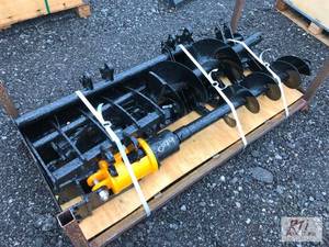 lot 119 image: Mini excavator attachment kit with ...