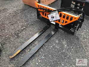 lot 121 image: LandHonor hydraulic pallet forks fo...