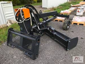 lot 142 image: LandHonor grader attachment for ski...