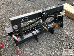 lot 143 image: LandHonor skid loader mount 3pt hit...
