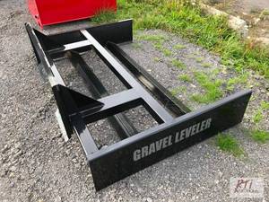lot 150 image: X-Star 6ft skid loader gravel level...