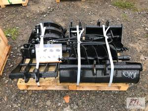 lot 151 image: New AGT mini excavator attachment s...