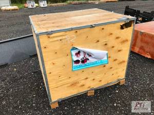 lot 158 image: Future tire changing machine, 10in ...