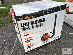 lot 159 image: LandHonor leaf blower with small ga...