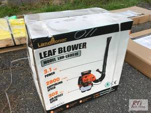 lot 160 image: LandHonor leaf blower with small ga...